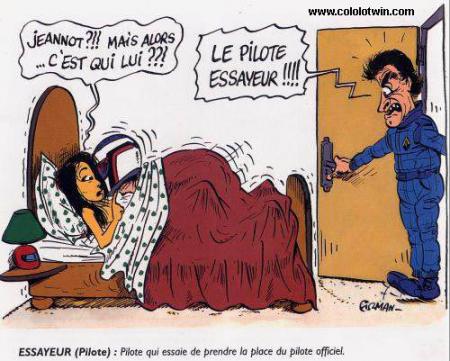 le pilote